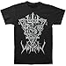 Watain Men's Snake & Wolf T-shirt X-Large Black
