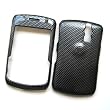 RIM BlackBerry Curve 8300 8310 8320 8330 Snap On Protector Hard Case Image Cover Carbon Fiber