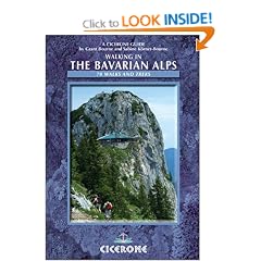 Walking in the Bavarian Alps: 70 Walks and Treks (Cicerone Guide)