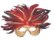 Cinnamon Mardi Gras Mask