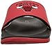 adidas Men's Adilette Team, Vivid Red/Black/Red, 13