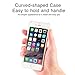 iPhone 6 Highend Berry Original Soft TPU Clear Case (Arc) with Protective Caps