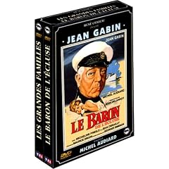 COFFRET JEAN GABIN :     Le baron de l'�cluse - Les grandes familles
