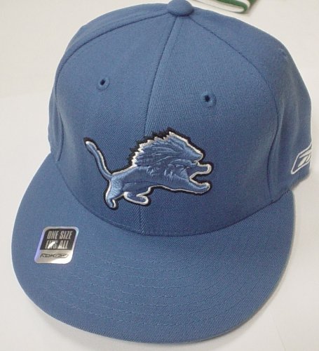 Detroit Lions Flat Bill Osfa Flexfit Reebok Hat