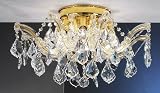 MARIA LUISE:, Deckenleuchte, Made in Italy, Handarbeit, Made with PURE KOLARZ Kristall,