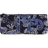 Vera Bradley Windsor Navy Brush and Pencil Case