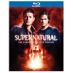 Supernatural: The Complete Fifth Season [Blu-ray]