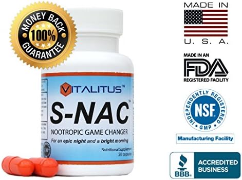 3-Pack -- Vitalitus S-NAC®
