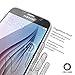Galaxy S6 Screen Protector, CellBee [Shielding Gladiator] Samsung Galaxy S6 Premium High Definition Shockproof Clear [Tempered Glass] Screen Protector 0.3mm Thickness 2.5D Curved Edge-Retail Packaging Warranty Applied