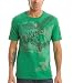 G by GUESS Broken Wings Tee, GREEN (XL)