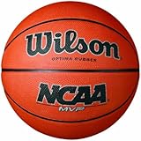 Wilson NCAA MVP Rubber Basketball