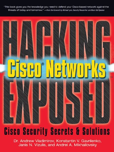 Hacking Exposed Cisco Networks