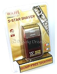 Health and Beauty: WAHL 5 Star Shaver Cord / Cordless Bump Free Shaving Foil 8061 Anti Allergic