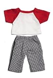 The Adventures Of Zylie The Bear Shen The Panda's Panda Pajamas Outfit Pack
