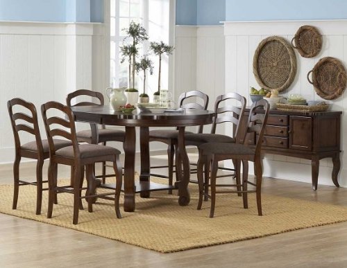 Home Elegance 5348-36*7 7pc HEIGHT CHAIRS)