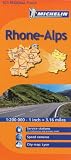 Michelin Rhones-Alpes, France (Michelin Maps)