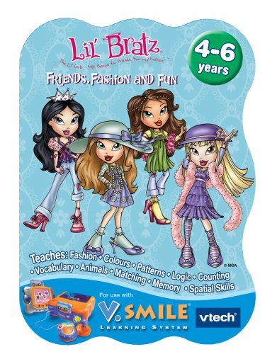 Childrens Toyshop  Toys : VTech V.Smile Learning Game: Lil Bratz