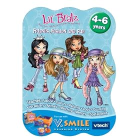VTech V.Smile Learning Game: Lil Bratz