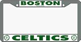 Boston Celtics License Plate Frame