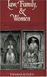 Law, Family, and Women: Toward a Legal Anthropology of Renaissance Italy
