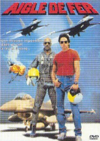 Aigle de fer dvd, Film dvd Aigle de fer