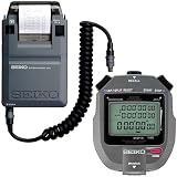 Seiko 300 Lap Memory Stopwatch with SP12 Printer