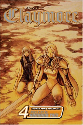 Claymore, Volume 4 (Claymore) (Paperback)