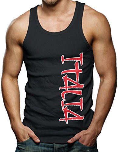 Italia - Italy Men's Tank Top T-shirt Tee