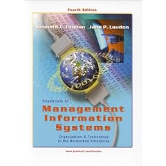 Essentials of Management Information Systems