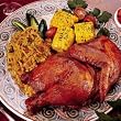 Signature Sauced Chicken Halves