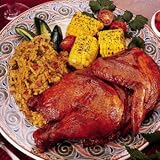Barbecued Chickens