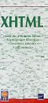 XHTML : Liste des principales balises...