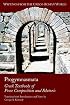 Progymnasmata: Greek Textbooks of Prose Composition and Rhetoric (Writings from the Greco-Roman World)
