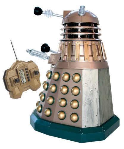 Childrens Toyshop  Toys : Doctor Who - 12" Radio Control Dalek Thay