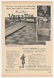 1952 Grand Union Market NYC Bonny Maid Versa-Tile Print Ad