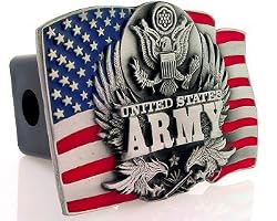 Army Black Knights Trailer Hitch Cover - NCAA College Athletics Fan Shop Sports Team Merchandise