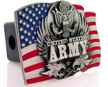 Army Black Knights Trailer Hitch Cover - NCAA College Athletics Fan Shop Sports Team Merchandise