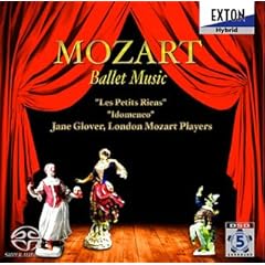 【クリックで詳細表示】モーツァルト：バレエ音楽「レ・プティ・リアン」 [Hybrid SACD]