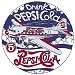 Pepsi-Cola DC 3 Airplane Porcelain Refrigerator Magnet