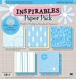 EK Success Inspirables Pool Partyble-Sided Paper Pack (SS01FFPP02