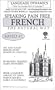 Speaking Pain Free French The Natural Way/8 One Hour Audiocassette Tapes/Complete Learning Guide and Tape Script (Cassettes)