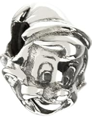 Authentic Chamilia Disney Charm "Pinocchio" DIS-26 (RETIRED)