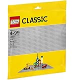 LEGO Classic Gray Baseplate 10701