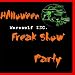 Halloween Freak Show Party