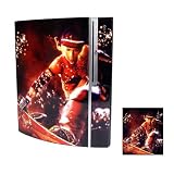 PS3 Playstation 3 Body Protector Skin Decal Sticker, Item No.PS30853-16