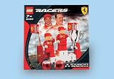 Eigenschaften LEGO 8389 / Lego Racers 8389 - M. Schumacher & R. Barrichello