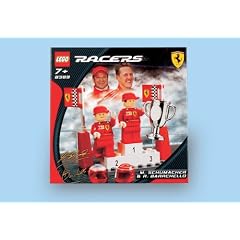 Lego Racers  8389 - M. Schumacher & R. Barrichello