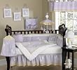 JoJo Designs 9-Piece Baby Designer Crib Bedding Set - Purple Dragonfly Dreams