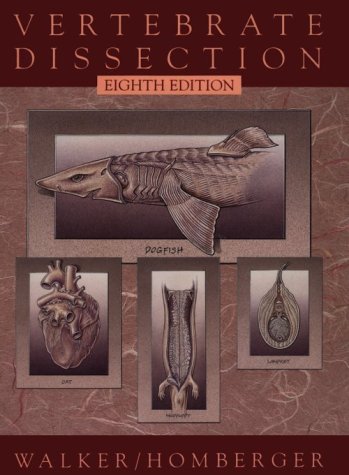 Vertebrate Dissection under Vertebrates in The Books Store