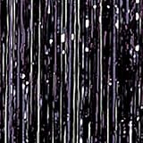 Premium Metallic Curtains Black